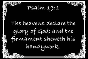 Psalm 19 1 9BW